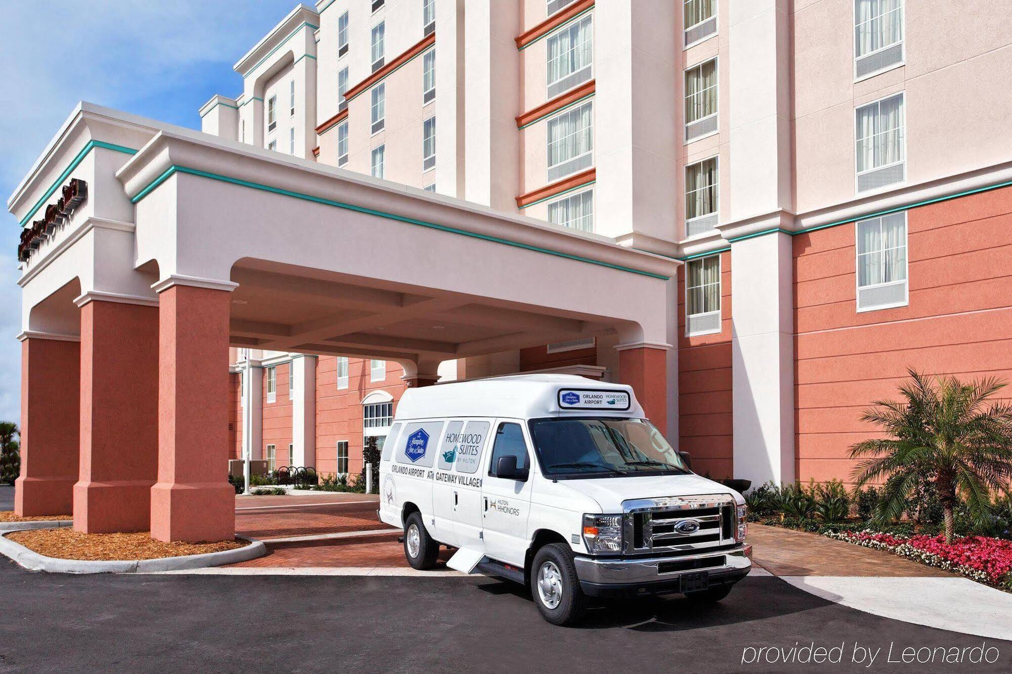 Hampton Inn & Suites Orlando Airport At Gateway Village Exterior photo